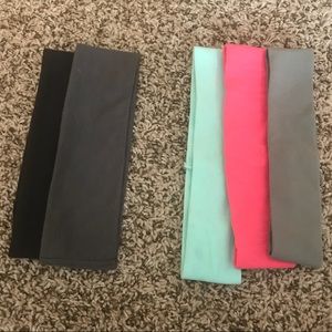 Athletic headbands bundle!
